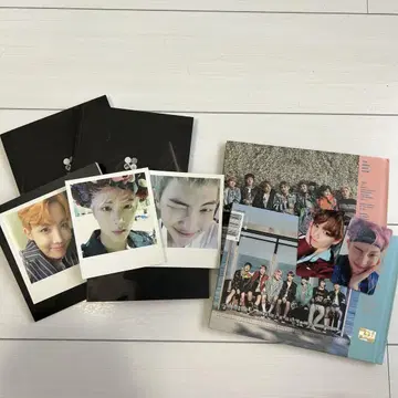 BTS CD 포토 카드 포함