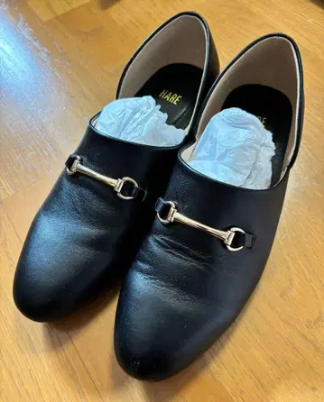 HARE 새상품급 비트 닥터 신발 블랙 L 사이즈 27.5cm