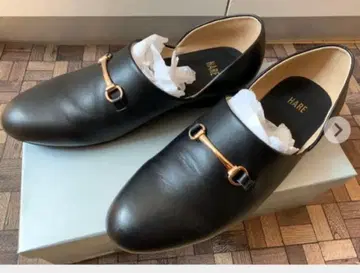 HARE 새상품급 비트 닥터 신발 블랙 L 사이즈 27.5cm