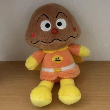 호빵맨 쁘띠 봉제 인형 컬렉션 카레빵맨 봉제 인형