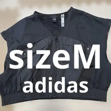 adidas [ sizeM ] 시티 에스케이프 프리미엄 베스트 BLACK