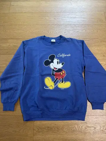 80s USA 빈티지 미키 맨투맨