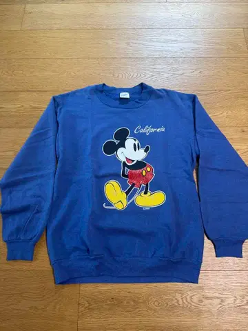 80s USA 빈티지 미키 맨투맨