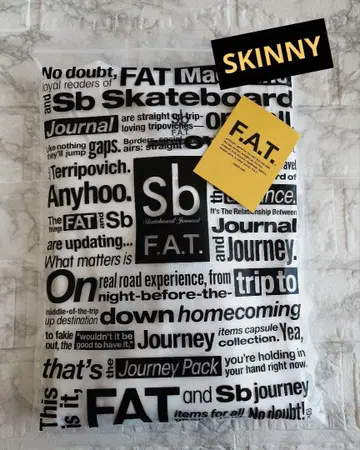F.A.T. 화이트 티셔츠 JT01 2장 set SKINNY
