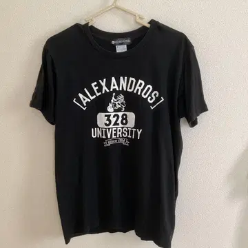 [Alexandros] 328 UNIVERSITY 셔츠