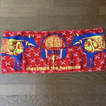 maximun the hormone 타월
