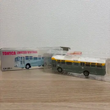 토미카 리미티드 빈티지 LV-23e 히노 RB10형 후지큐 버스