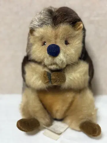 오리엔탈 토이 고슴도치 봉제 인형 고슴도치 코자크 쇼와 레트로