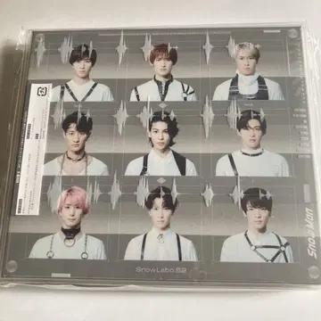 Snow Man Snow Labo. S2 CD+DVD 초회B