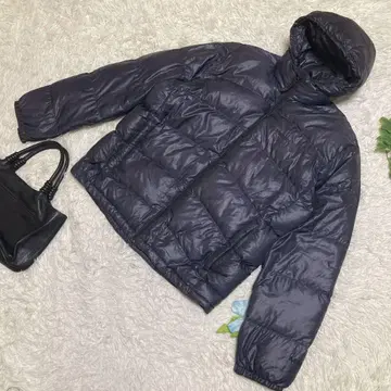 새상품급 마모트 다운 자켓 네이비 원포인트 로고 M-3 XL