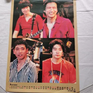 Mr.Children 달력 사이즈 B2