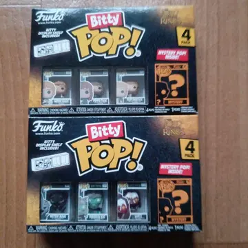 Funko Bitty Pop! 로드 오브 더 링 4팩