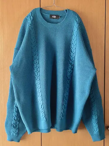 AZUL BY MOUSSY 니트 청록색