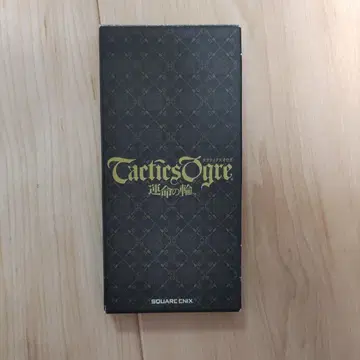 Tactics Ogre 타로 카드