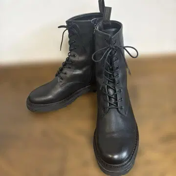 매킨토시 철학 레이스업 부츠 24.5cm