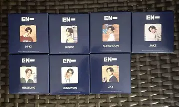 ENHYPEN 컴팩트 양면 거울 7종 세트