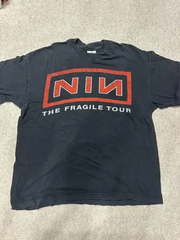 bootleg Nine Inch Nails FRAGILE TOUR T