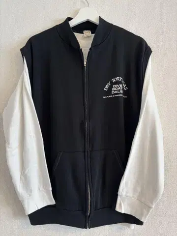 Vintage 구제 맨투맨 베스트 goodDesign