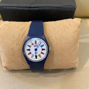 SWISS MADE QUARTZ 손목시계 고무 벨트 가성비 좋은 상품