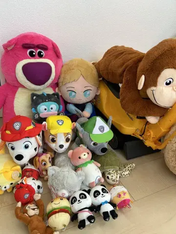 봉제 인형 묶음 판매