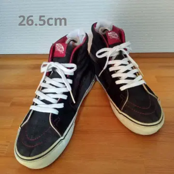 가격 인하 협상 가능 VANS SK8-Hi 스니커즈 개성파 26.5cm