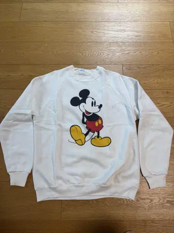 80s USA 빈티지 미키 맨투맨