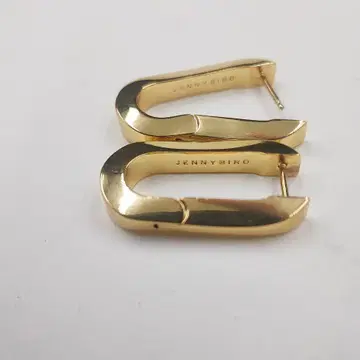 JENNY BIRD 골드 U자형 귀걸이