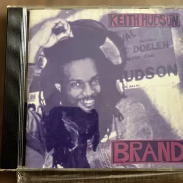 keith hudson/brand CD