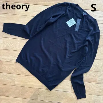 택 포함 미사용 새상품 theory 띠어리 코튼 니트 티셔츠 얇은 소재