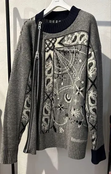 20AW dr.woo 라이더스 니트