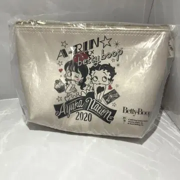 모모클로 아링 BETTY BOOP 파우치