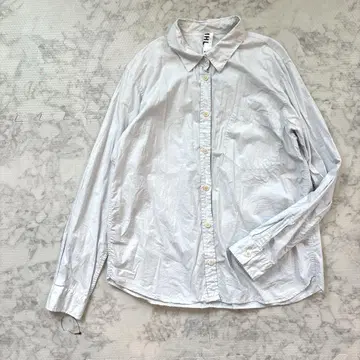 MARGARET HOWELL 블루 셔츠