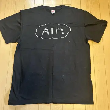 아이묭 AIM 로고 T셔츠 L 사이즈