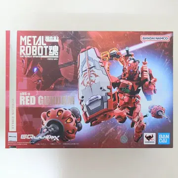 METAL ROBOT혼 <SIDE MS> 빨간 건담 비트 없음