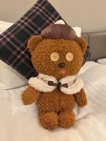 [ 기간 한정 ] 팀 봉제 인형 M 사이즈