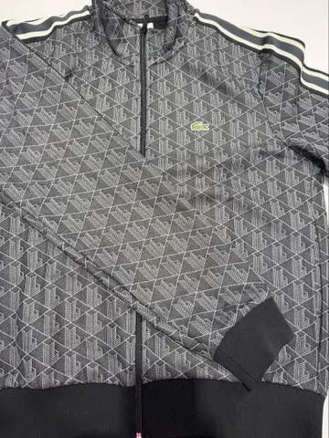 LACOSTE 모노그램 블랙