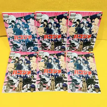 하코즈메 교반 여자 역습 DVD 전 6권 전권 세트 애니메이션