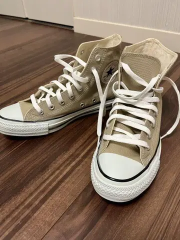 Converse 올스타 베이지 하이컷 스니커즈