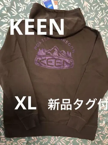 KEEN 남성용 XL 새상품 후디 색상/올리브