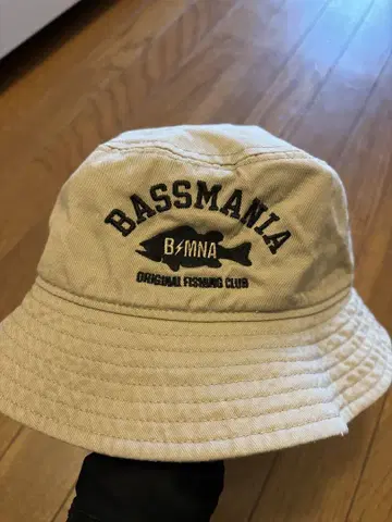 BASSMANIA 낚시 클럽 버킷햇과 캡 세트