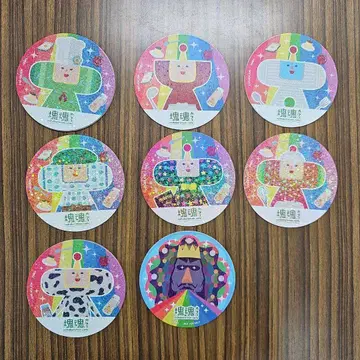 괴혼 카페 코스터 컴플리트 세트