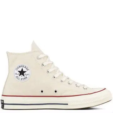 CT70 CONVERSE 하이컷 스니커즈 화이트 아이보리