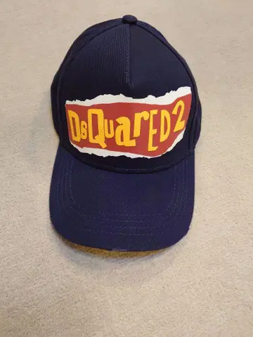 Dsquared2 야구 모자 네이비