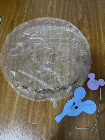벌룬 풍선 미키 모양 디즈니 리조트 DisneyResort
