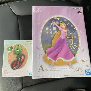 제일복권 디즈니 프린세스 A상 라푼젤 피규어 C상 파스칼