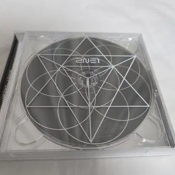 2NE1 CRUSH 앨범 한국반
