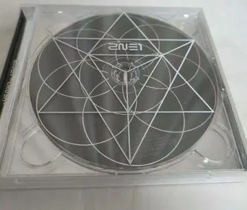 2NE1 CRUSH 앨범 한국반