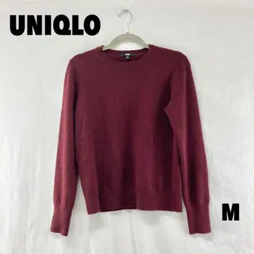 W0419S UNIQLO 캐시미어 스웨터