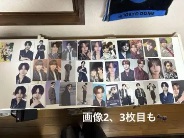 INI 후지마키 쿄스케 묶음 판매 트레이딩 카드 캔뱃지 브로마이드