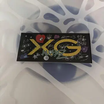 XG 도쿄돔 글로파 혜택 스티커/CHISA